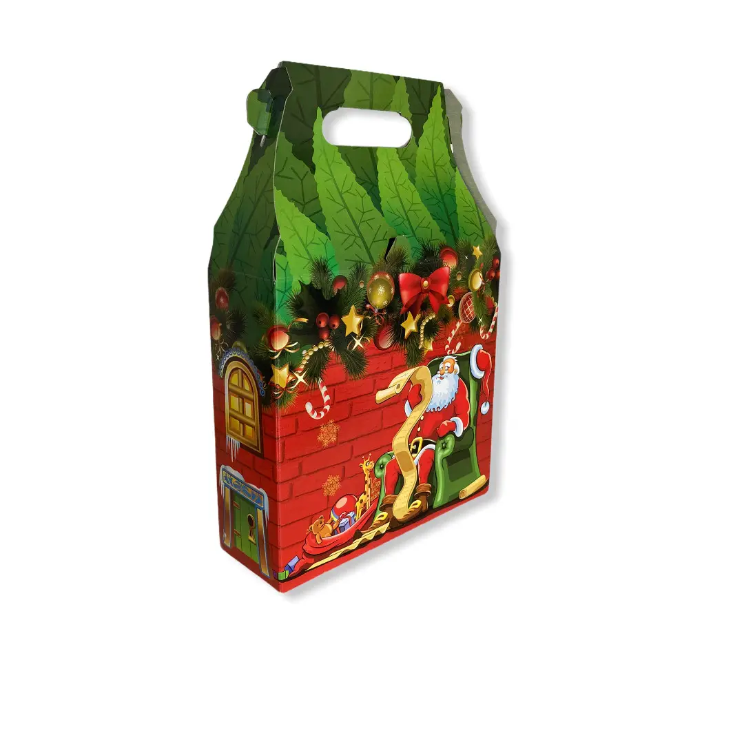 Солодкий новорічний подарунок «Різдвяна пригода» №1 (700 г), картонне упакування BRAVO